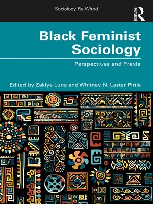 cover image of Black Feminist Sociology